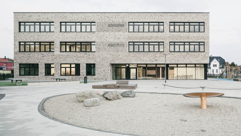 Inclusive学校中心，德国，Sehw Architektur