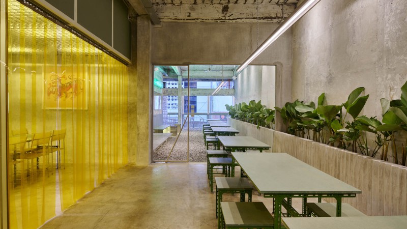 Iron Fist 餐厅，印度尼西亚，Studio Kota