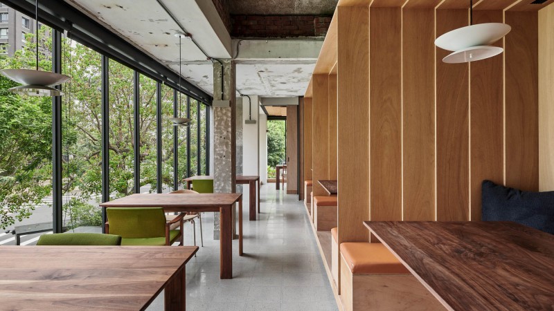 Isagi 餐厅 ，台湾，Atelier S.U.P.E.R.B. & Chen Tien Chu