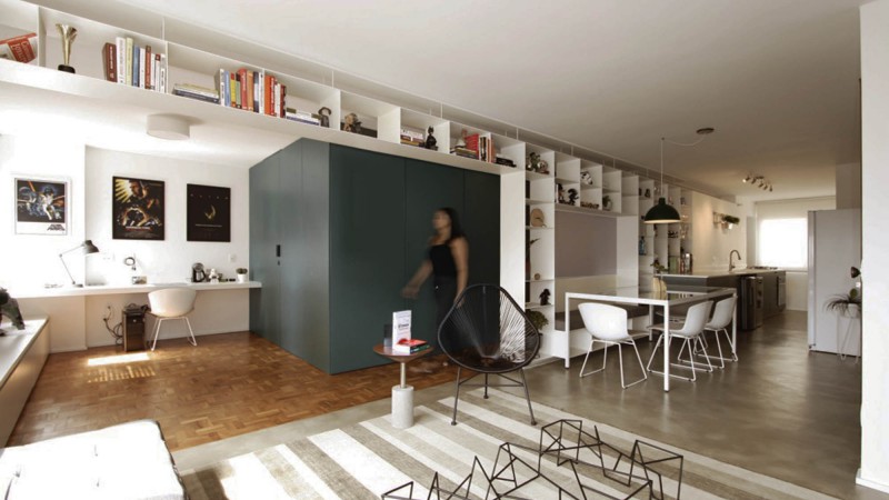 Itapicuru 公寓，巴西， Coletivo de Arquitetos & Entre Arquitetos