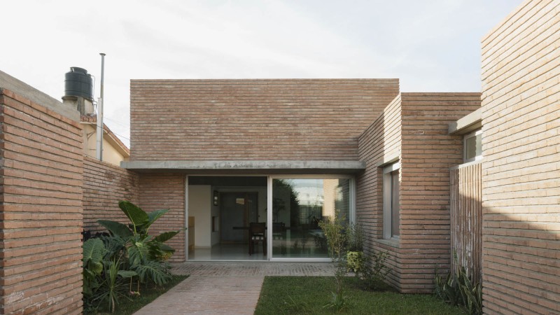 Jorgelina之家，阿根廷，Atelier Atlantico