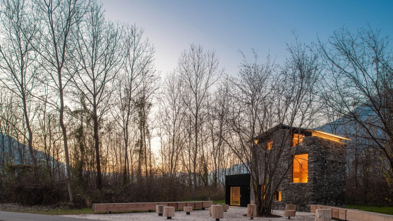 Kingfischer’s Nest 游客中心 ，意大利， Architetto Marco Ghilotti