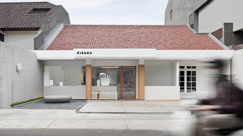 Kisaku咖啡店，印度尼西亚，Seniman Ruang