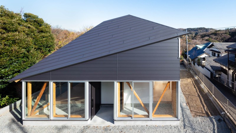 Kitakamakura 之家，日本，Takahiro Endo Architects Office