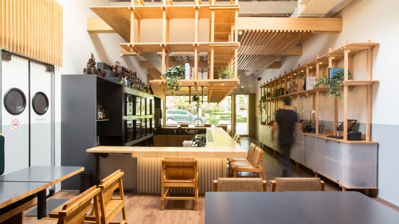 Kotori 餐厅，巴西， Coletivo de Arquitetos