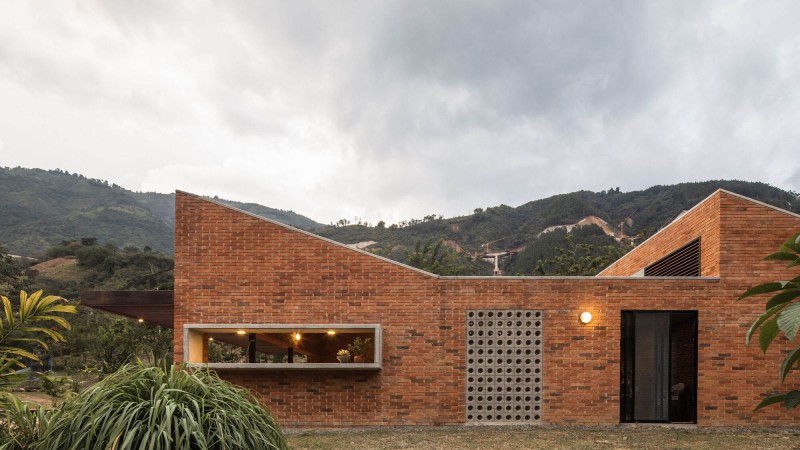 La Siria 之家，哥伦比亚，Plan:b arquitectos