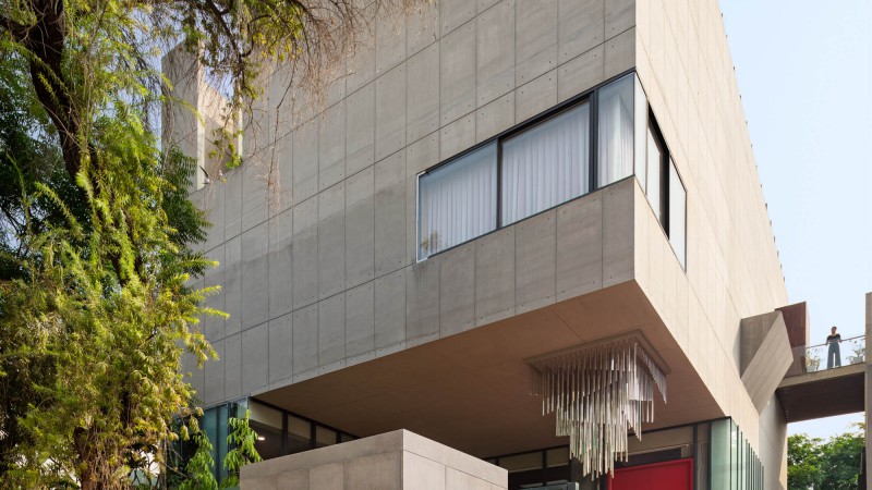 Ladhani 之家，印度，Studio Archohm