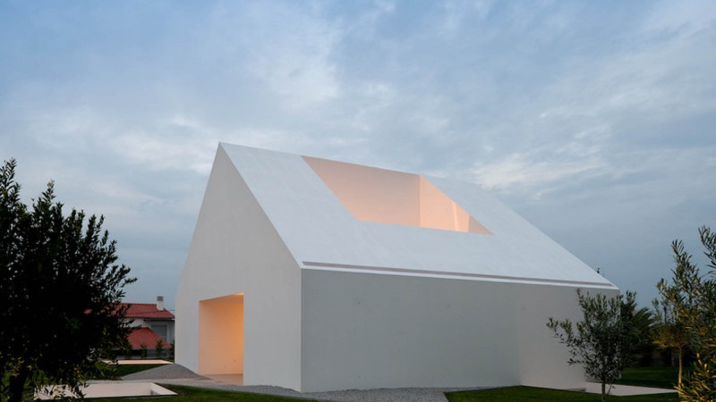 Leiria 之家，葡萄牙， Aires Mateus