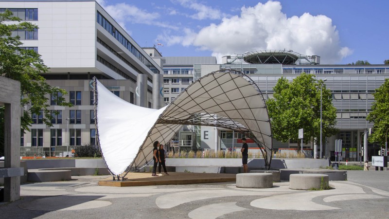 LightPRO 贝壳馆，德国，BioMat/ITKE University of Stuttgart