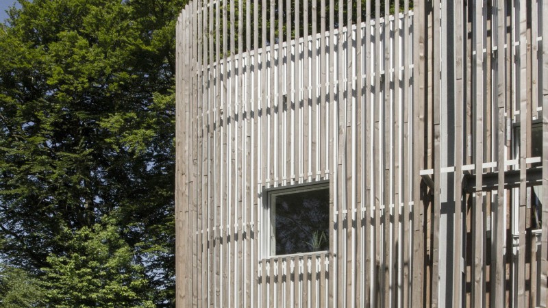 Livsrum - 癌症护理中心 ，丹麦， Arcgency