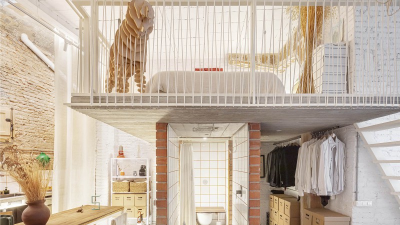 LoVt3 公寓，巴塞罗那，  NáBITO Architects