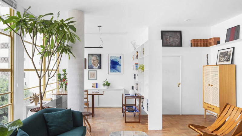 Louveira公寓，巴西， Ana Sawaia Arquitetura