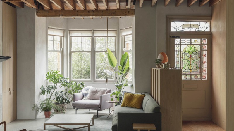 低能耗住宅，伦敦，  Architecture for London