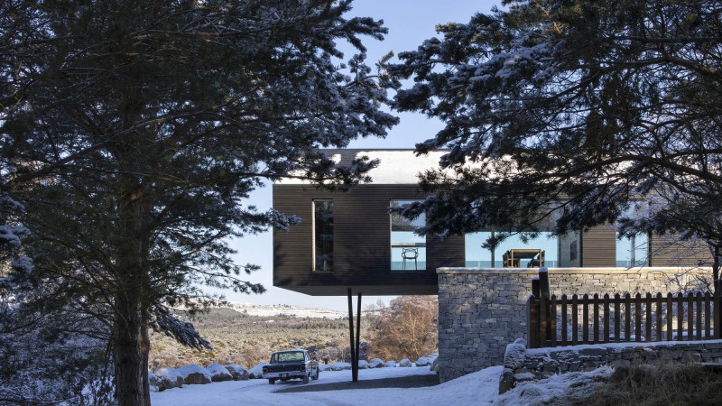 Lower Tullochgrue 之家，英国，Brown & Brown Architects