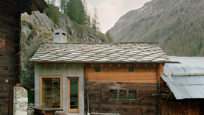 Lù Chatarme改造，瑞士，  Deschenaux Follonier