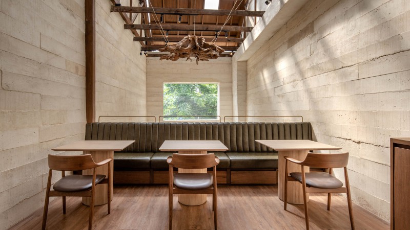 MOTHERBKK 咖啡店，泰国，Taste Space