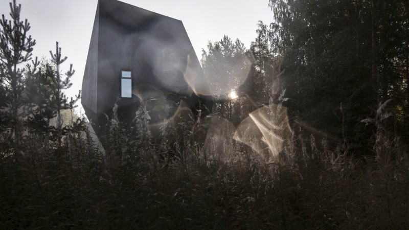 陨石小屋 ，芬兰， Ateljé Sotamaa