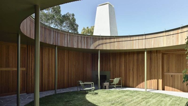 Milkbar 之家，墨尔本，Kennedy Nolan Architects