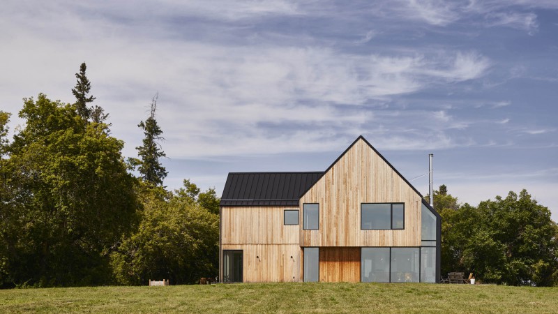 Minnedosa 之家，加拿大， Design-Built
