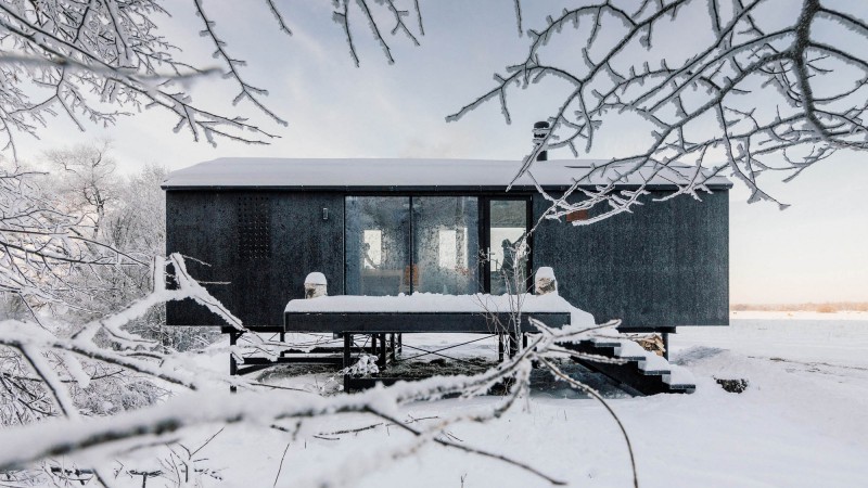 模块化住宅 TOPOL 27 ，俄罗斯， BIO-architects