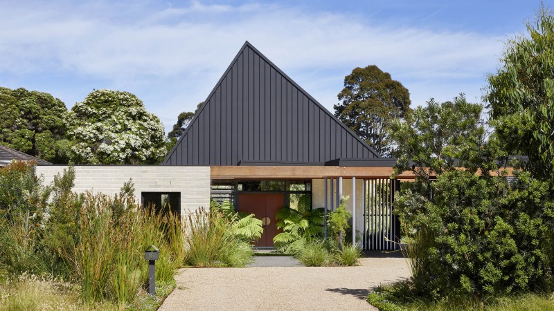 Mt Eliza之家，澳大利亚，Bent Architecture