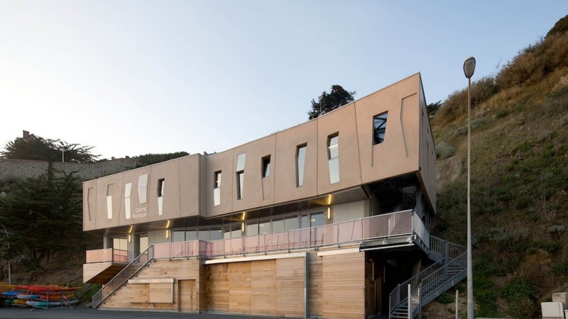 航海中心 ，法国， Guinée et Potin Architects