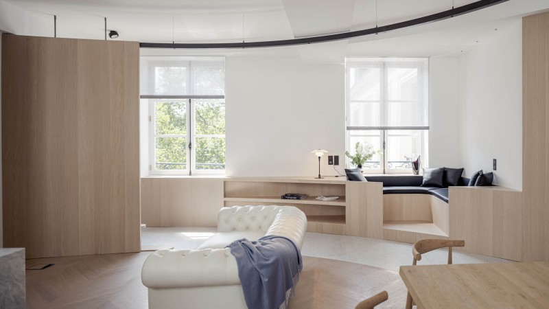 Nicolai Paris 公寓 ，法国， noa* network of architecture