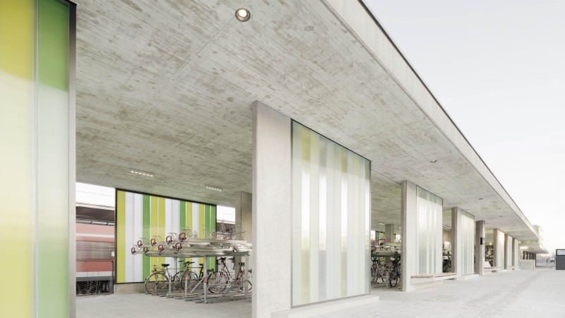 Oertelplatz 广场 ，慕尼黑， Pool Leber Architekten