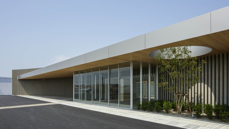 大牟田福利院 ，日本，Peak Studio & Hidetoshi Fujiki Architectural Planning Atelier