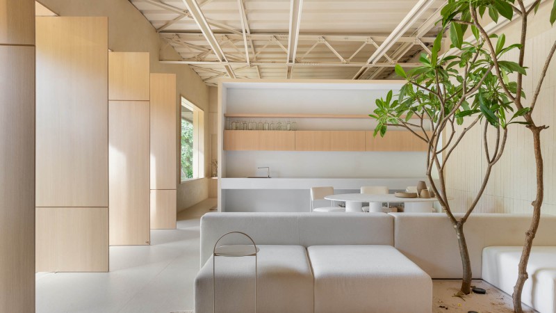 Ori 避难所，巴西，  Traama Architecture