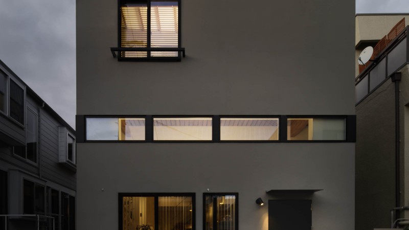 我们的房子，日本，Peak Studio