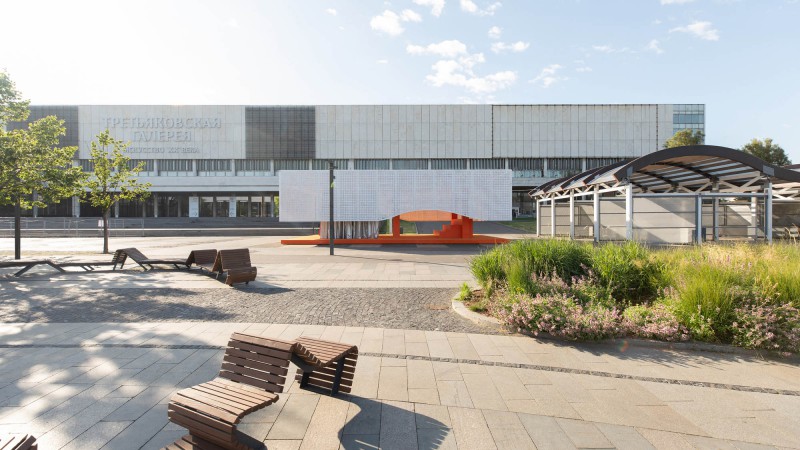 PIK 展馆 ，莫斯科，Masterskaya Be