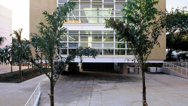 PUC Campinas 中央图书馆 ，巴西，Piratininga Arquitetos Associados