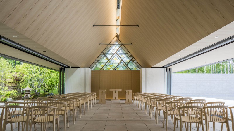Park Hyatt Niseko Hanazono 教堂，日本，Nikken Sekkei