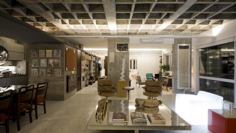 保利斯塔大道住宅 ，巴西， Piratininga Arquitetos Associados