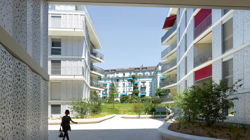 Petit Mont-Riond ，瑞士， CCHE