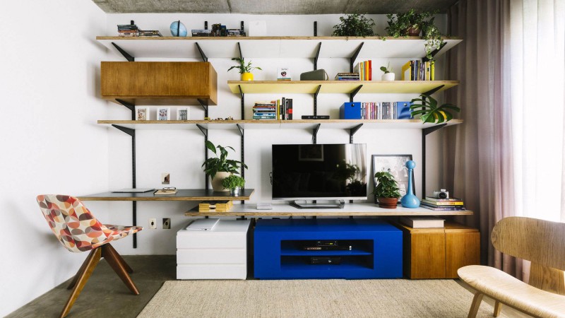 Petrópolis公寓，巴西，  Renata Ramos Arquitetura