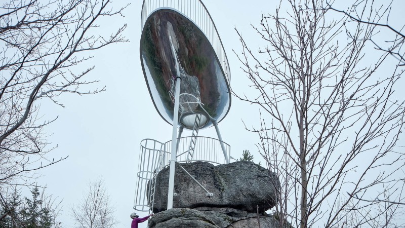 尖峰瞭望台，捷克，Mjölk architekti