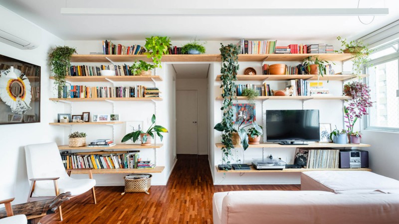 Pompéia 公寓 ，巴西， Architects Collective Workshop