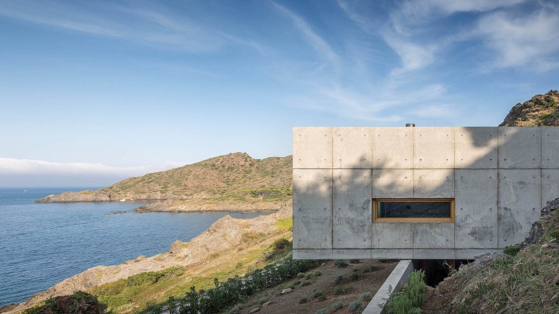 Port de la Selva 之家，西班牙， Marià Castelló Martínez + José Antonio Molina