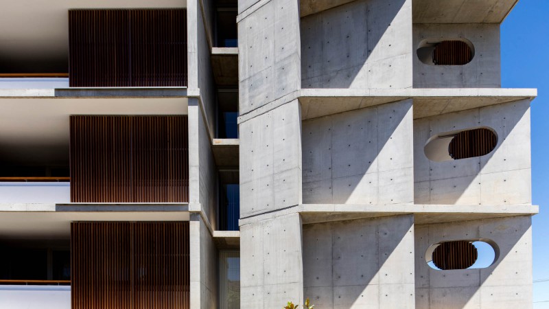 President Avenue公寓，澳大利亚，  Candalepas Associates