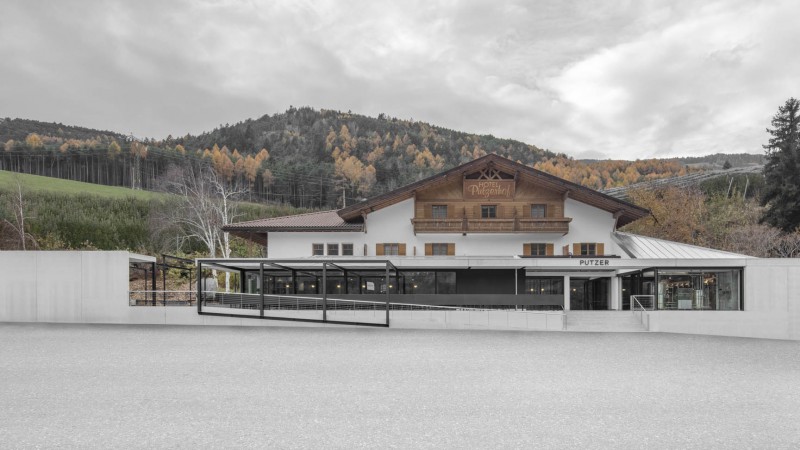 Putzer 餐厅和酒店改造 ，意大利， Markus Hinteregger & Elias Lahner