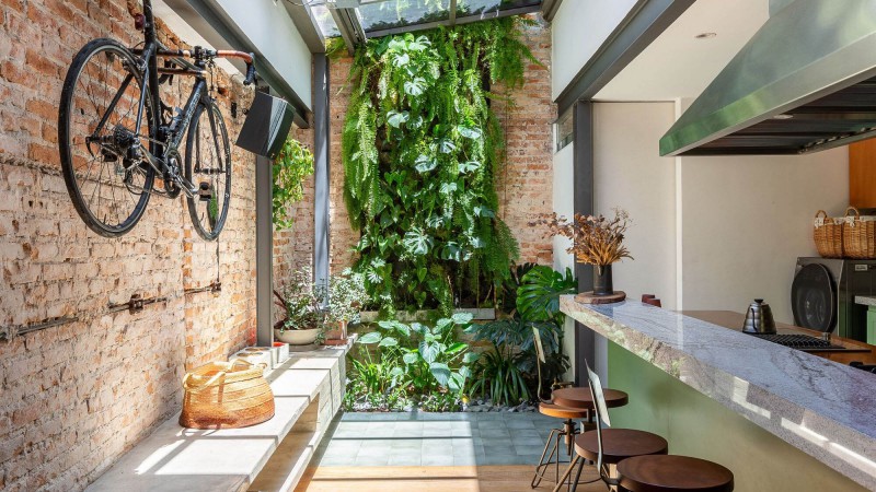 Quatá之家，巴西， Canoa Arquitetura