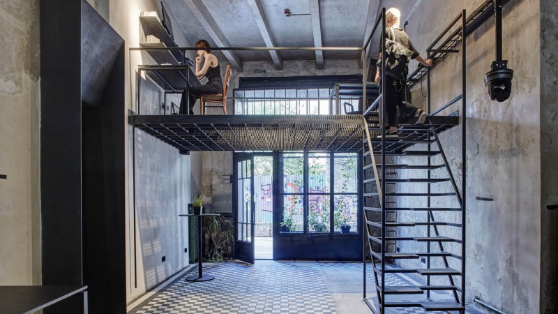 Radio Garage，乌克兰，  studio architecture & design O.M.SHUMELDA