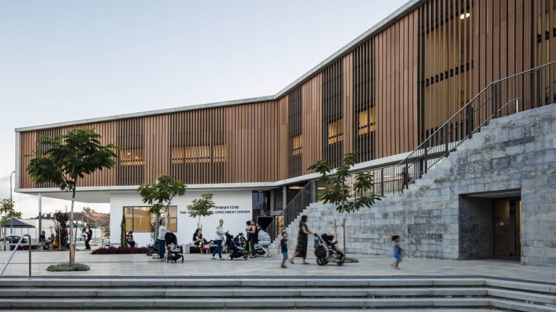 Rehovot 社区中心 ，以色列， Kimmel Eshkolot Architects