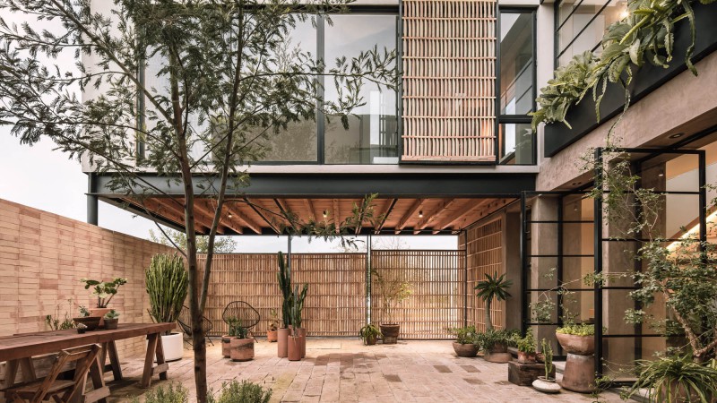 Roble 3.6住宅，墨西哥，  Pothe.arquitectura