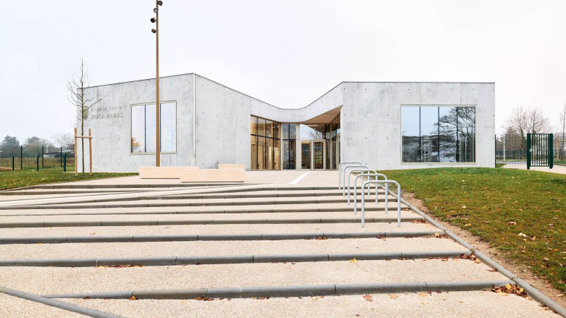 Rosa Parks社区中心，法国，OVERCODE architecture urbanisme