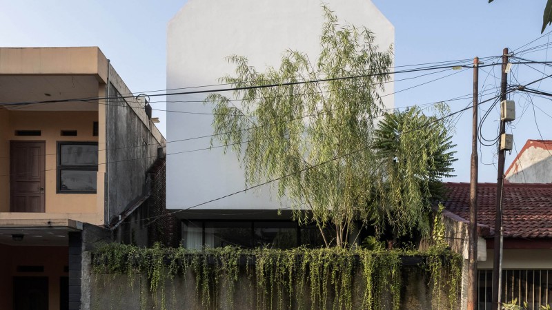 RumaDuaBata之家，印度尼西亚，Studio Nadi