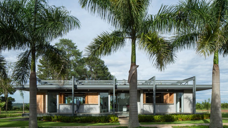 Santa Elisa 办公室 ，巴西， Bruno Rossi Arquitetos