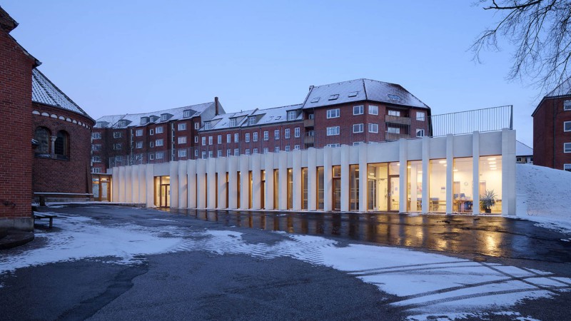 Sct. Peders Hus ，丹麦， Cubo Arkitekter